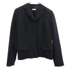 マックスアンドコー テーラードジャケット ブレザー ワッペン 金ボタン