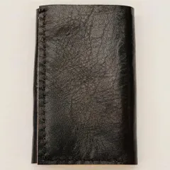 手縫いレザーミニ財布