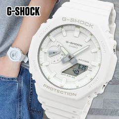 CASIO Gショック カシオーク GA-2100-7A7 海外モデル メンズ 腕時計 One tone ホワイト ga2100 八角形 薄型 gショック カシオ G-SHOCK ジーショック g-shock 時計 gshock カシオ オクタゴン 男女兼用