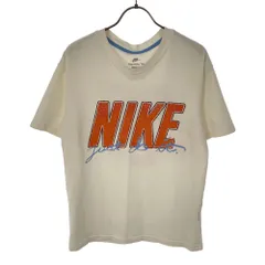 ナイキ ロゴプリント 半袖 Tシャツ XS ホワイト NIKE メンズ
