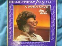 LP エラ&ベイシー ア・パーフェクトマッチ Ella and Basie A Perfect Match
