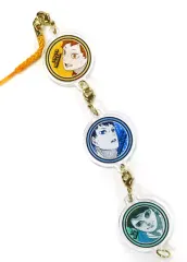 【中古】雑貨 日向翔陽＆影山飛雄＆及川徹 連結アクリルチャーム 「ハイキュー!!」 ジャンプショップ限定