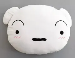 【中古】ぬいぐるみ シロ もふぐっと フェイス型ぬいぐるみ～シロとぶりぶりざえもん～ 「クレヨンしんちゃん」