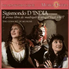 CD Rooley; Consort of Musicke Dindia;Il Primo Libro De M  070985 Columns Classics /00110