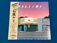 石黒ケイ / Yokohama Ragtime (LP) 永井博 シティポップ