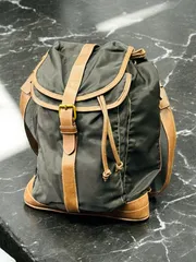 【プラダ】PRADA Vintage Messenger Bag プラダ メッセンジャーバッグ