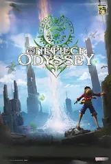 【中古】ポスター オリジナルB2ポスター モンキー・D・ルフィ 「PS5/PS4/PCソフト ONE PIECE ODYSSEY」 アソビストア購入特典
