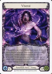 【中古】Flesh and Blood 1HP259[C]：Viserai