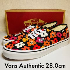 Vans Authentic Flower 希少サイズUS10 【フォロー10%OFF】