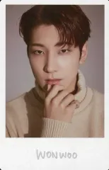 【中古】コレクションカード(男性) 34[SPECIAL(裏面銀箔押し)]：34：SEVENTEEN/WONWOO(ウォヌ)/SPECIAL(裏面銀箔押し)/「2021 SEVENTEEN ONLINE CONCERT ＜IN-COMPLETE＞」トレーディン