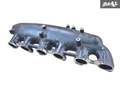BNR34 日産純正 サージタンク RB26 RB26DETT 大容量 純正交換 アルミサージタンク ブラック