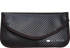 M’ｚ SPEED リレーアタックガードポーチ Ⅲ カーボンファイバー柄 スマートキー専用ポーチのサムネイル