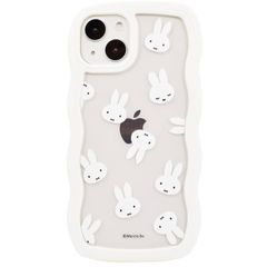 ミッフィー iPhone12 用 ケース スマホケース 快適な感触のウェーブ・シェイプ 可愛い バンパー あいふぉん かわいい 携帯カバー 肌触りも良い 指紋・傷防止できます クリアケース レンズ保護 クリア イフォン12