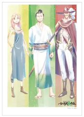 【中古】ポスター A3マット加工ポスター 集合 Ani-Art aqua label 「MONSTERS 一百三情飛龍侍極」