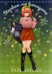 【中古】ポスター A3クリアポスター 中野四葉 「きゃらっとくじ 五等分の花嫁～Winter Dating～」 N賞
