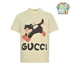 【今日WTO】Gucci グッチ 25ss カートゥーンプリント T シャツ-ND62