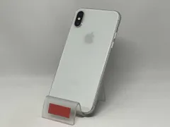 docomo 【SIMロックなし】NQC22J/A iPhone X 256GB シルバー docomo