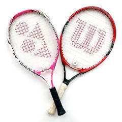 ヨネックス　21インチ ➕ ウィルソン　23インチ　 硬式用　ジュニアテニスラケットセット