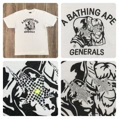 ★ムック限定★ スワロフスキー BAPE STA General Tシャツ Mサイズ a bathing ape swarovski エイプ ベイプ ラインストーンNIGO