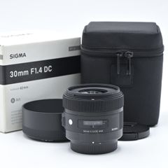 SIGMA シグマ 30mm F1.4 DC HSM Art A013 Pentax Kマウント 交換レンズ【中古】