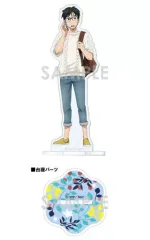 【中古】アクリルスタンド・アクリルパネル 勝生勇利 アクリルスタンド ～Let’s go out～ 「ユーリ!!! on ICE」
