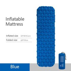 [Naturehike(ネイチャーハイク)] ダイアモンド インフレータブルマット FC-10 Blue 