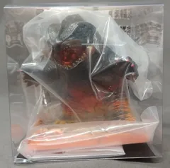 シカルナ工房 CUBE イリス&ガメラ 京都決戦ver. 台座付 炎上