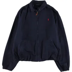 古着 90年代 ラルフローレン Ralph Lauren POLO by Ralph Lauren スイングトップ スポーツジャケット USA製 メンズXL相当/eaa530626