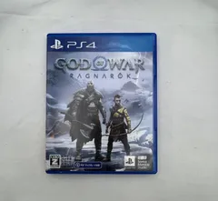 ▽PS4 GOD OF WAR RAGNAROK ゴッドオブウォー ラグナロク 18歳以上 00489