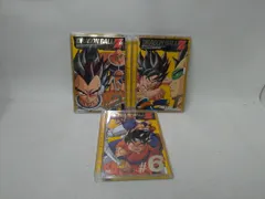 ドラゴンボールZ/1巻,2巻,６巻【DVD3組セット】状態：非良