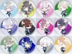 【中古】バッジ・ピンズ [単品] 集合 缶バッジ12個セット 「PS Vitaソフト NORN9 ノルン+ノネット アリスＮＥＴセット」 同梱特典