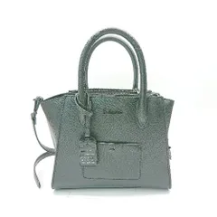 ◇ &chouette アンドシュエット ポケット 大人 シンプル デイリー ハンド ショルダーバッグ ブラック レディース E  【1307210039042】