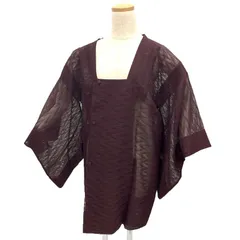 京やM422 正絹 夏 単衣 羅 羅のコート 和装コート 道行コート レースコート 道行衿 袷の着物 単衣の着物 夏着物兼用 スリーシーズンOK 真冬を避けたオールシーズン対応 羽織 道中着 春夏秋対応 日本製 着物コート 単衣仕立て 仕立て上がり 新同 美品