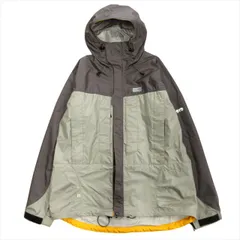 20aw アイ ジュンヤワタナベマン × カリマー eye JUNYA WATANABE MAN × karrimor  ナイロンリップラミネート マウンテン パーカー ジャケット ブルゾン ロゴ ナイロン コムデギャルソン L グレー メンズのサムネイル