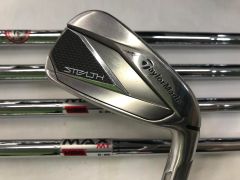 【最短翌日発送】STEALTH | S | KBS MAX MT85 JP | 中古 | アイアンセット | テーラーメイド