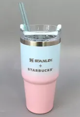 【中古】マグカップ･湯のみ SAKURA2025 3WAYステンレスタンブラー STANLEYペールピンクグラデーション 414ml 「スターバックスコーヒー×スタンレー」