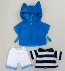 【中古】ぬいぐるみ ジェラトーニ(ダッフィーのかくれんぼ) コスチュームセット(ぬいぐるみ用衣装) 「Duffy and Friends-ダッフィー＆フレンズ-」 東京ディズニーシー限定