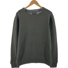 古着 エディーバウアー Eddie Bauer コットンニットセーター メンズL相当/eaa501685