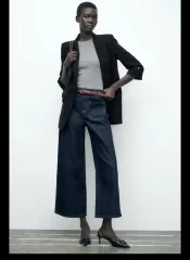 2025年最新】ロールアップスリーブブレザー zaraの人気アイテム