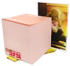 【中古】アクリルスタンド・アクリルパネル 安室透 ブロックメモ帳付きアクリルスタンド 星Ver. 「名探偵コナン」 アニメイトガールズフェスティバル2019グッズ