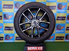 80系ハリアー　19インチ　中古セット　225/55R19　トーヨー　プロクセスR46A　7J-19　スマック+EK　M-1　4本　神奈川県