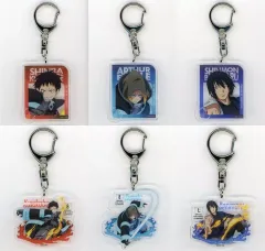 【中古】キーホルダー 全6種セット 「炎炎ノ消防隊 トレーディングアクリルキーホルダー(AJ2025)」