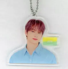 【中古】雑貨 ジュン アクリルキーホルダー(FACE) 「SEVENTEEN CAFE 2020 ～SALAD FACTORY～」のサムネイル