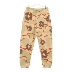 DENIM TEARS (デニムティアーズ) CAMO COTTON WREATH SWEAT PANTS カモ柄 スウェットパンツ マルチカラー