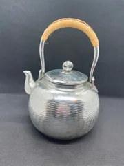 ソルボワ 純銀摘 日の丸型 京鉄瓶 | www.cinema52.com