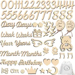 【人気商品】月齢フォト 天然木製 レターバナー lollipopk ベビーマンスリーカード ニューボーンフォト 記念日フォト ウッドレター 月齢カード 成長記録 出産祝い 撮影用 寝相アート 男の子 女の子 月齢フォトグッズ ベビー用品 新生児 赤ちゃん 飾り