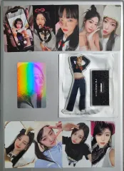 LE SSERAFIM(ルセラフィム・ルセラ) UNFORGIVEN ホ・ユンジン(HUH YUNJIN) セット