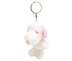  スヌーピー レインボーカラーマスコット PK キーホルダー PEANUTS 