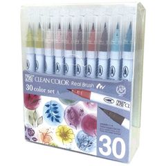おそらさん専用】呉竹 クリーンカラー Real Brush 90本セット - メルカリ