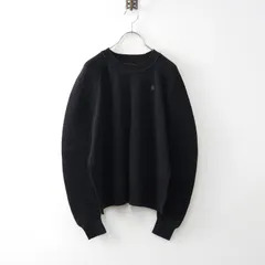 ジースターロウ G-STAR RAW 袖切替え クルーネックニット M◇ブラック 黒 セーター トップス【2400030080276】のサムネイル